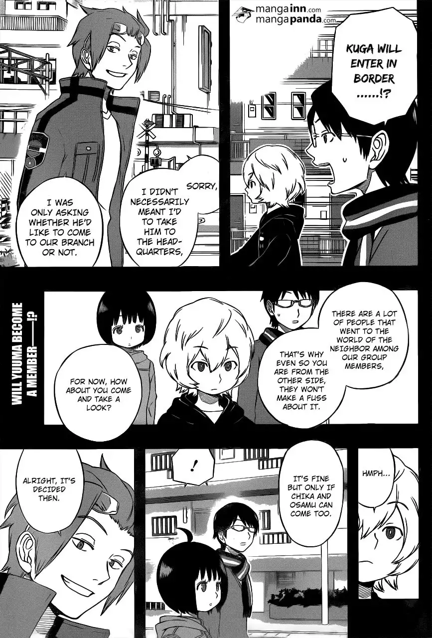 World Trigger Chapter 19 2